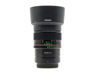 Samyang MF 85mm f/1.4 - Geschikt voor Nikon Z