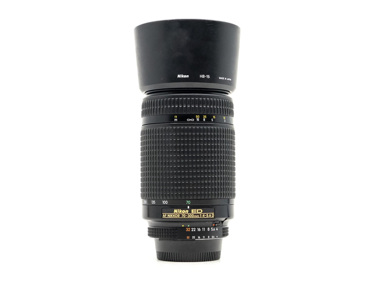 Nikon AF Nikkor 70-300mm f/4-5.6D ED