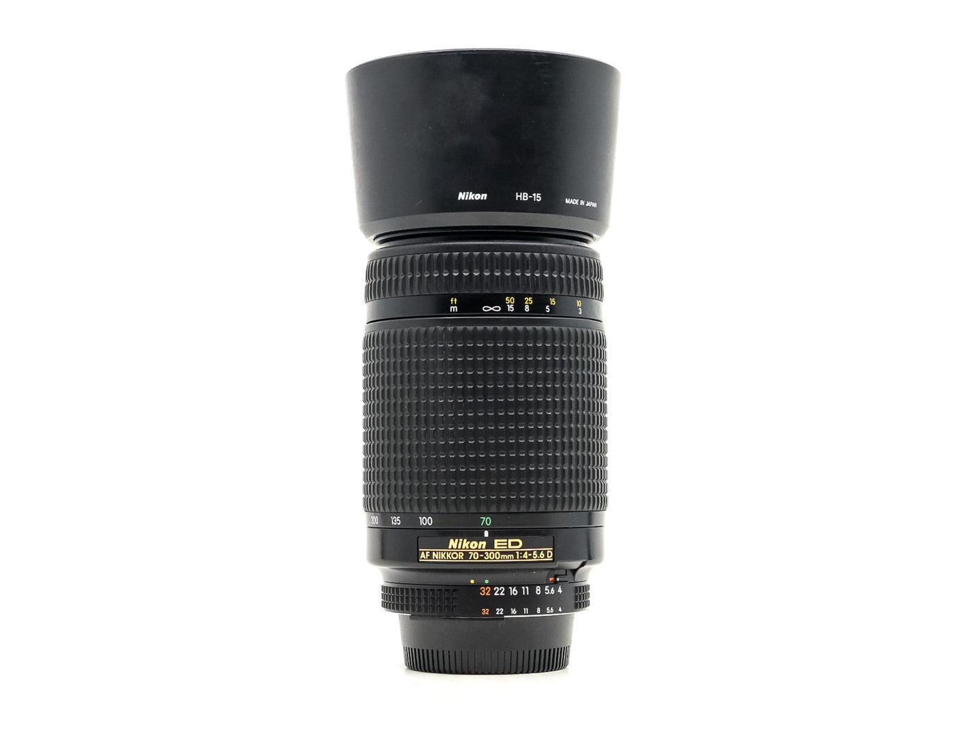 Nikon AF Nikkor 70-300mm f/4-5.6D ED Lens · hoofdafbeelding