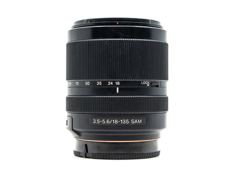 Sony DT 18-135mm f/3.5-5.6 SAM - Sony A fit 