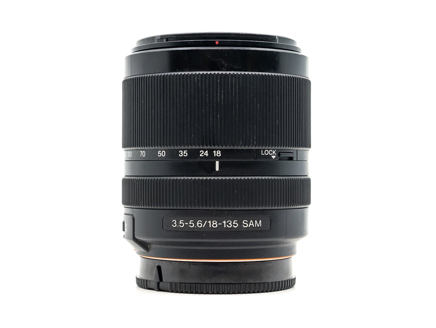 Sony DT 18-135mm f/3.5-5.6 SAM - Geschikt voor Sony A · hoofdafbeelding