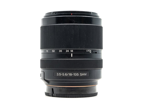 Sony DT 18-135mm f/3.5-5.6 SAM - Geschikt voor Sony A