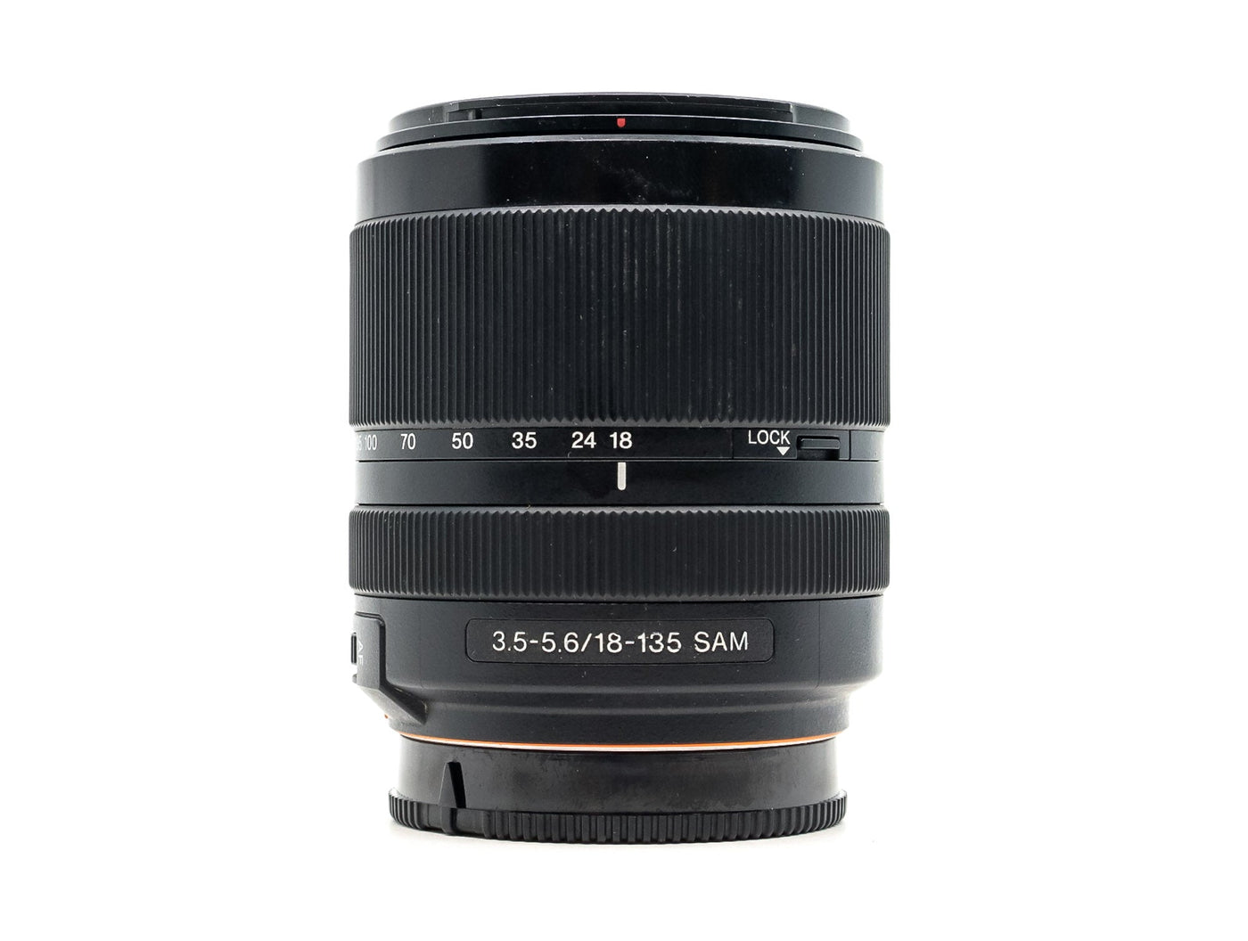 Sony DT 18-135mm f/3.5-5.6 SAM - Sony A-vatting · hoofdafbeelding