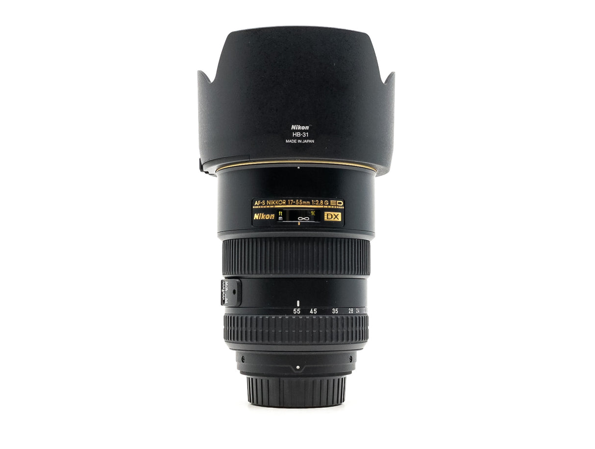 Nikon AF-S DX Nikkor 17-55mm f/2.8G IF-ED