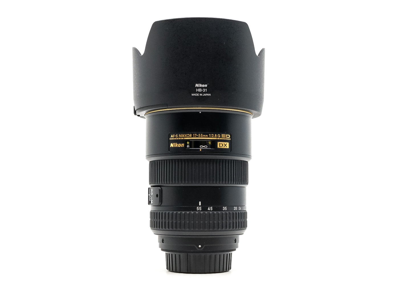 Nikon AF-S DX Nikkor 17-55mm f/2.8G IF-ED  · main image