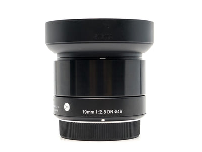Sigma 19mm f/2.8 DN ART - Geschikt voor Micro Four Thirds