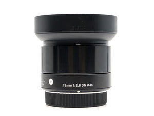 Sigma 19mm f/2.8 DN ART - Micro Four Thirds Fit