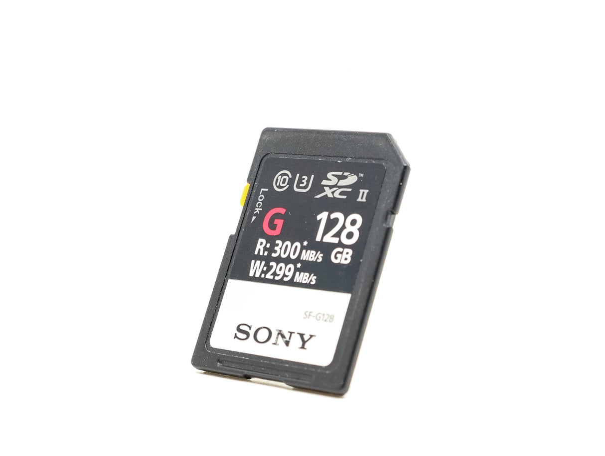 Sony SF-G128/T1 128GB 300MB/s SDXC UHS-II Card