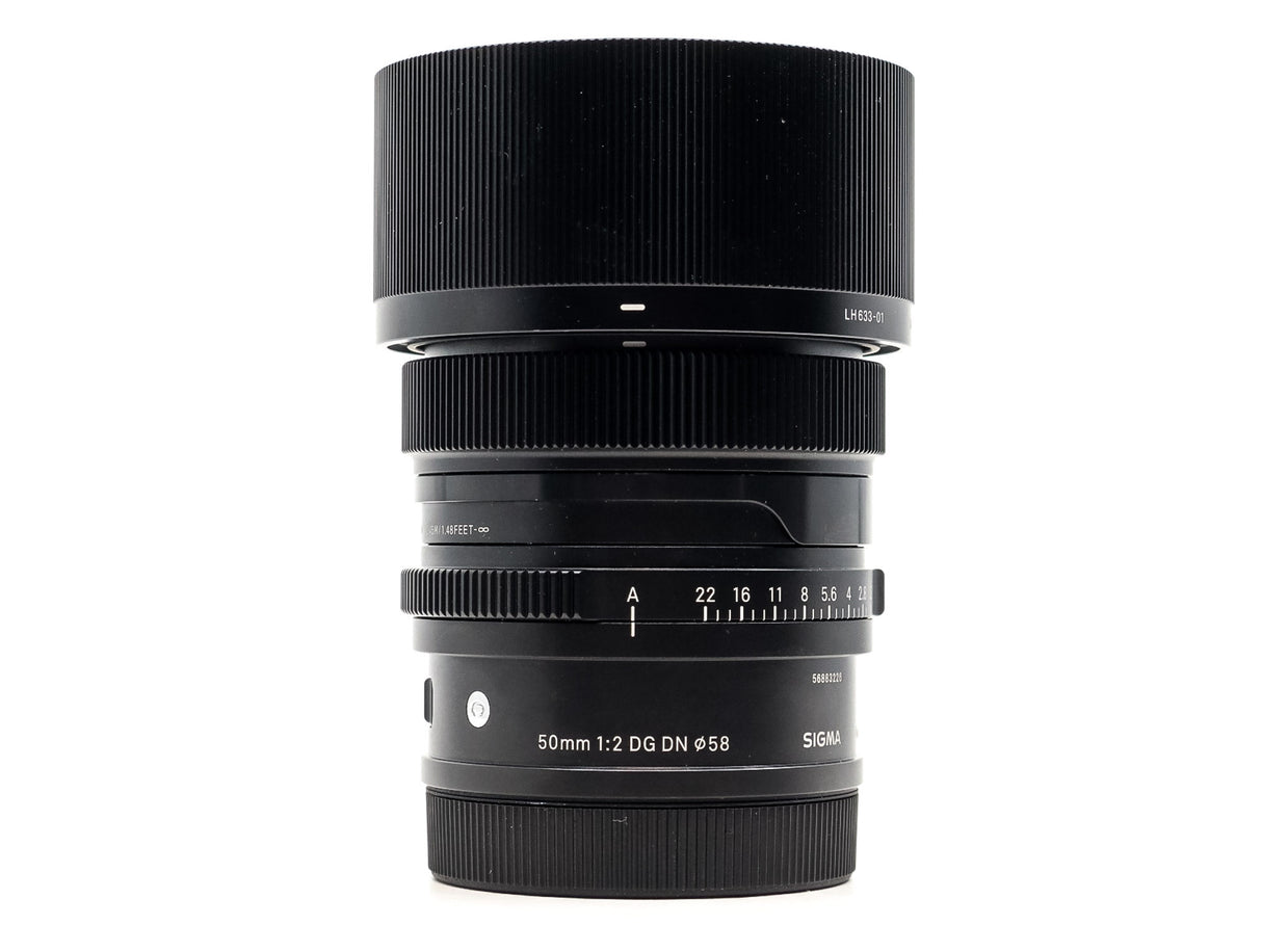Sigma 50mm F/2 DG DN Contemporary - L Fit