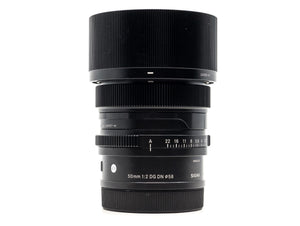 Sigma 50mm F/2 DG DN Contemporary - L Fit