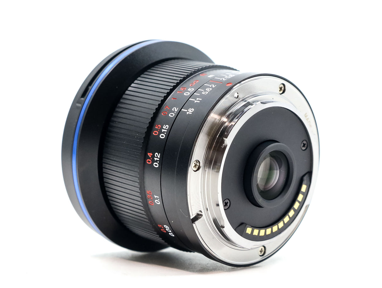 Venus Laowa 6mm f/2 Zero-D - Micro Four Thirds Fit