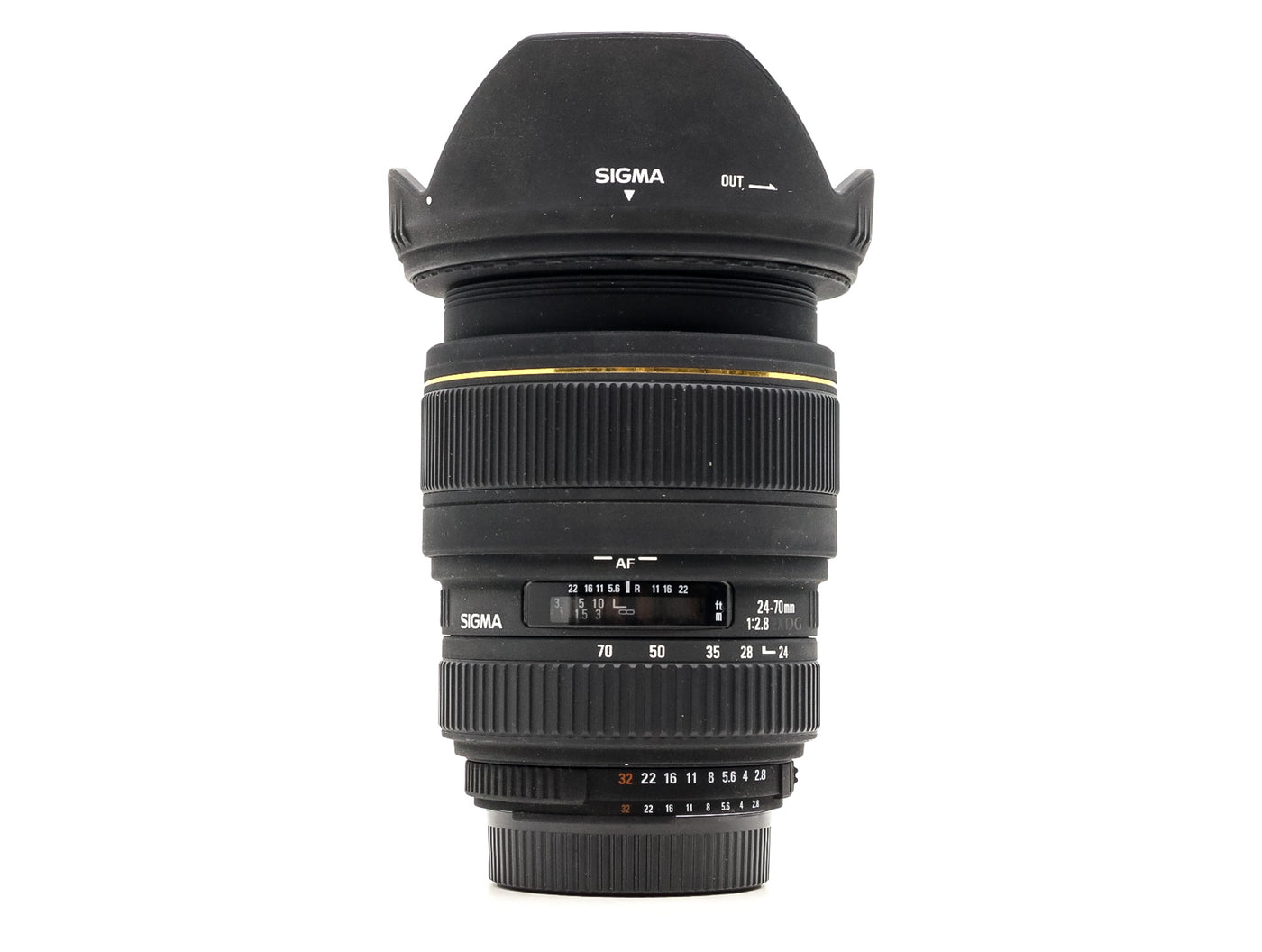 Sigma 24-70mm f/2.8 EX DG Macro - Nikon Mount · hoofdafbeelding