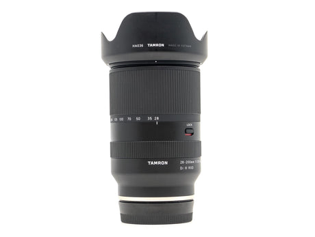 Tamron 28-200mm f/2.8-5.6 Di III RXD - Geschikt voor Sony FE