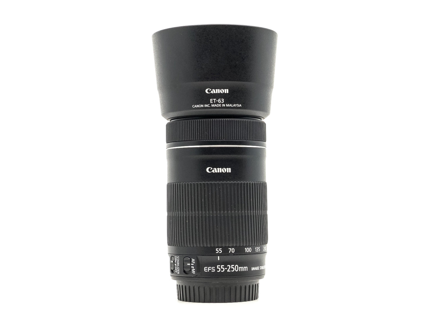 Canon EF-S 55-250mm f/4-5.6 IS STM Lens · hoofdafbeelding
