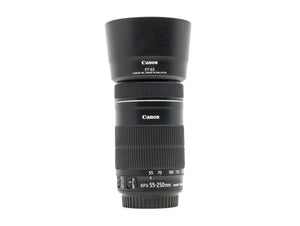 Canon EF-S 55-250mm f/4-5.6 IS STM - segunda mano - excelente estado - foto principal - SKU 3791817 - Camera Market