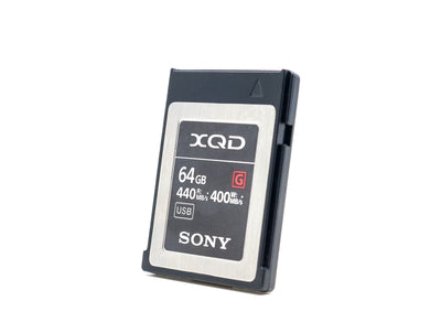 Sony XQD G 64GB 400MB/s Kaart