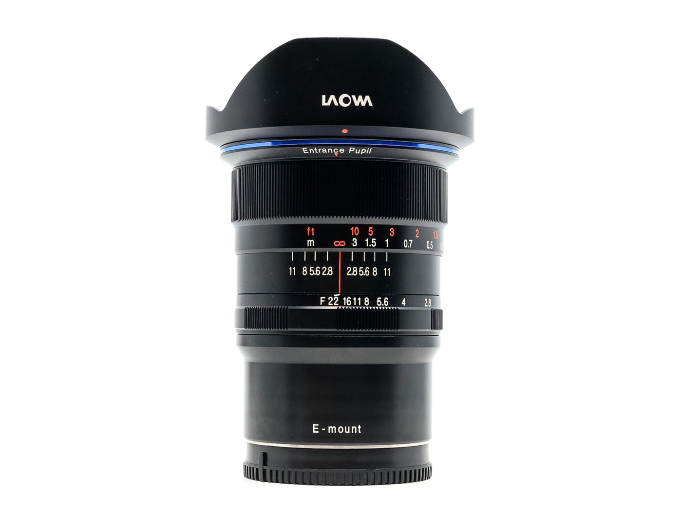 Venus Laowa 12mm f/2.8 Zero-D - Geschikt voor Sony FE · hoofdafbeelding