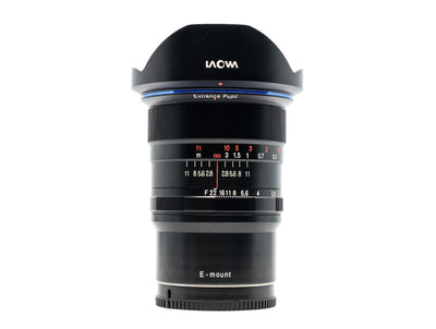 Venus Laowa 12mm f/2.8 Zero-D - Geschikt voor Sony FE