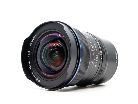 Venus Laowa 12mm f/2.8 Zero-D - Geschikt voor Sony FE