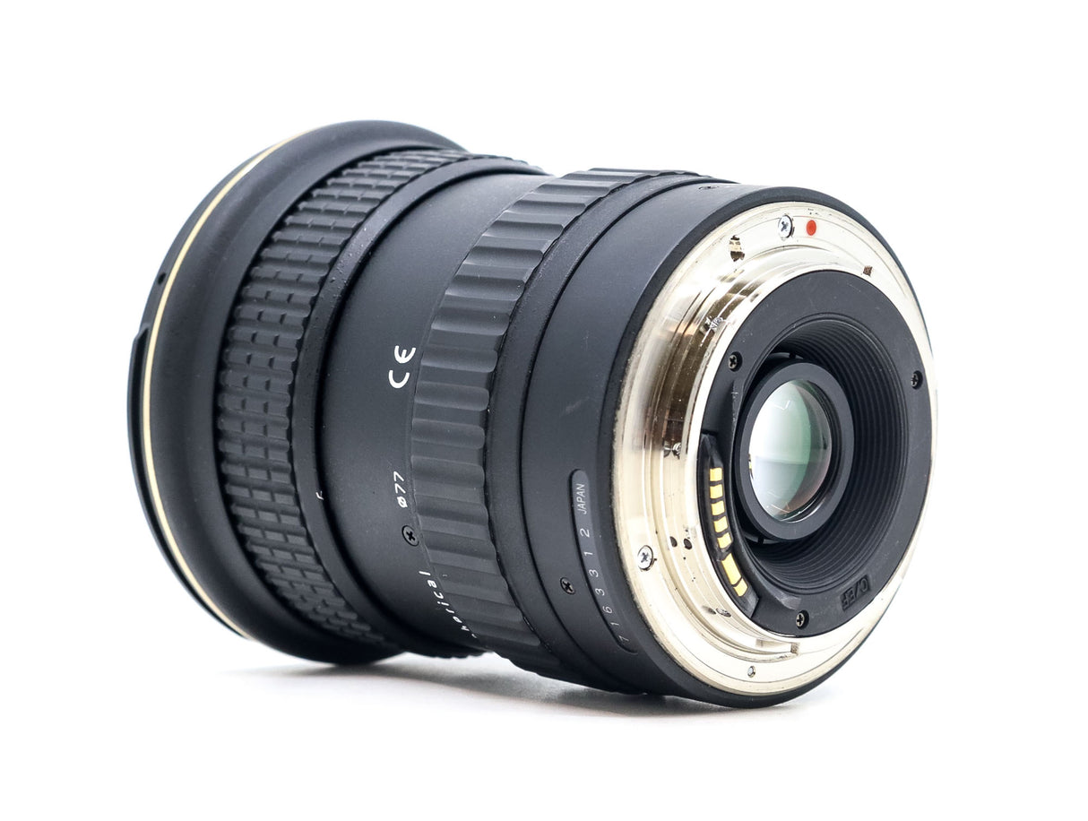 Tokina 12-24mm f/4 AT-X Pro DX - Canon EF-S Fit