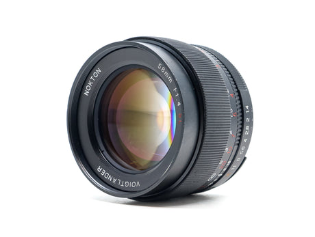 Voigtlander Nokton 58mm f/1.4 SL II - Nikon Mount