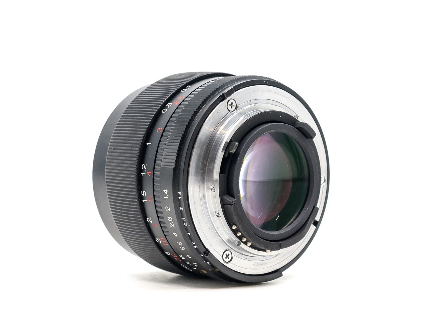 Voigtlander Nokton 58mm f/1.4 SL II - Nikon Mount · main image