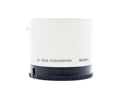 Sony SAL20 2.0x Teleconverter | Camera Market