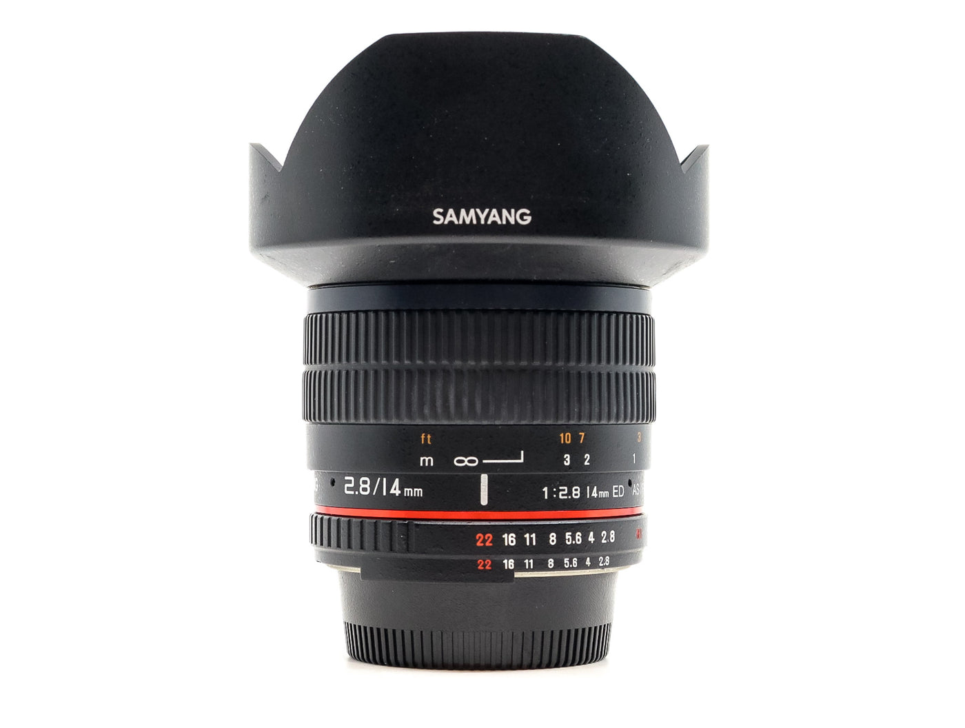 Samyang 14mm f/2.8 ED AS IF UMC - Nikon Mount · hoofdafbeelding