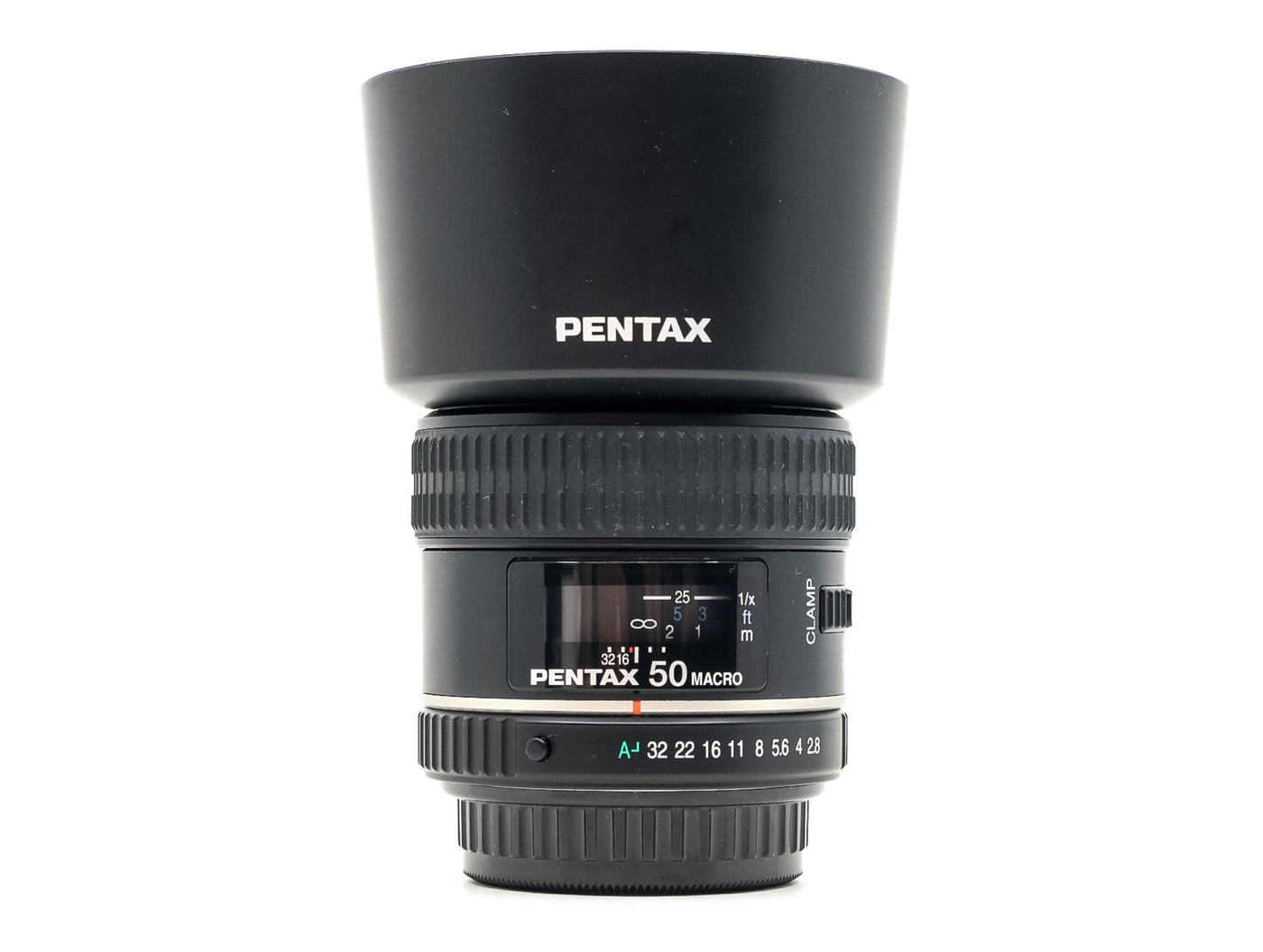 Pentax-FA Pentax SMC P D 50mm f/2.8 Macro Lens · hoofdafbeelding