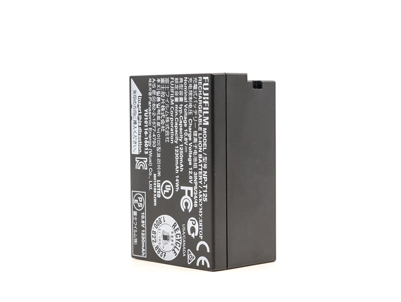 Fujifilm NP-T125 Accu | Hoge Kwaliteit Batterij · main image