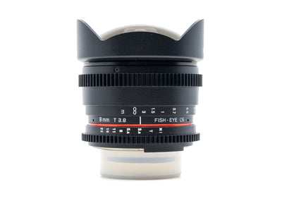 Samyang 8mm T3.8 UMC CS - Nikon Mount