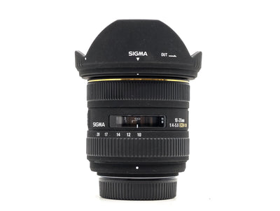 Sigma 10-20mm f/4-5.6 EX DC HSM - Nikon Fit 