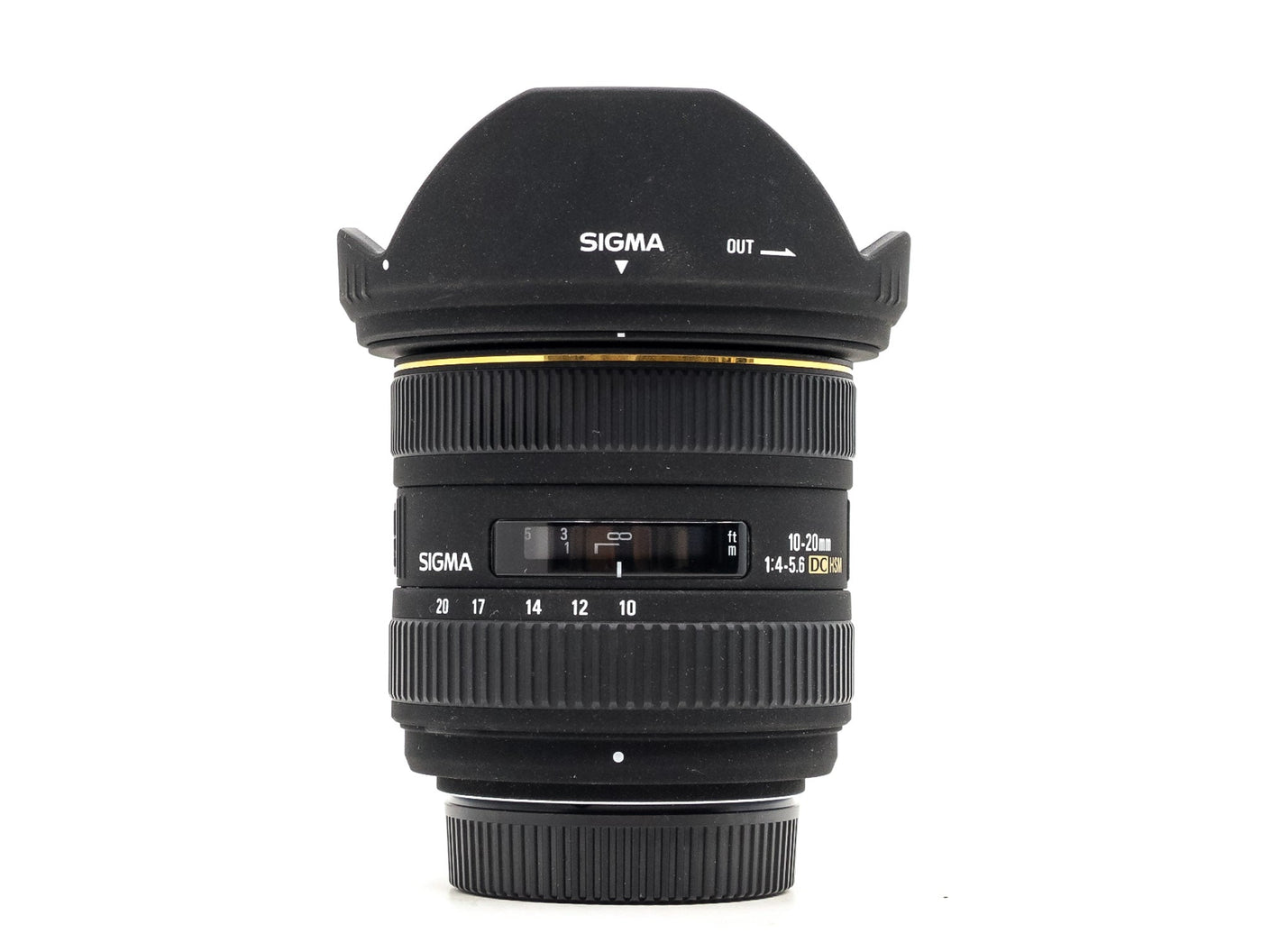 Sigma 10-20mm f/4-5.6 EX DC HSM - Nikon Vatting · hoofdafbeelding