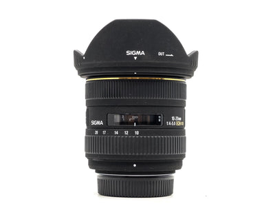 Sigma 10-20mm f/4-5.6 EX DC HSM - Nikon Vatting