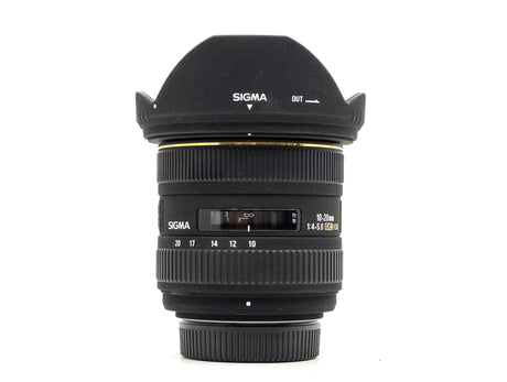 Sigma 10-20mm f/4-5.6 EX DC HSM - Nikon Fit - segunda mano - excelente estado - foto principal - SKU 3796713 - Camera Market