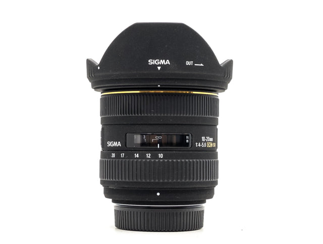 Sigma 10-20mm f/4-5.6 EX DC HSM - Nikon Fit - segunda mano - excelente estado - foto principal - SKU 3796713 - Camera Market