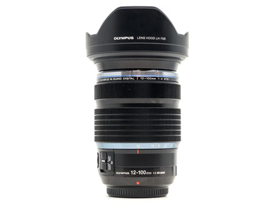 Olympus M.Zuiko Digital ED 12-100mm f/4 IS PRO Lens