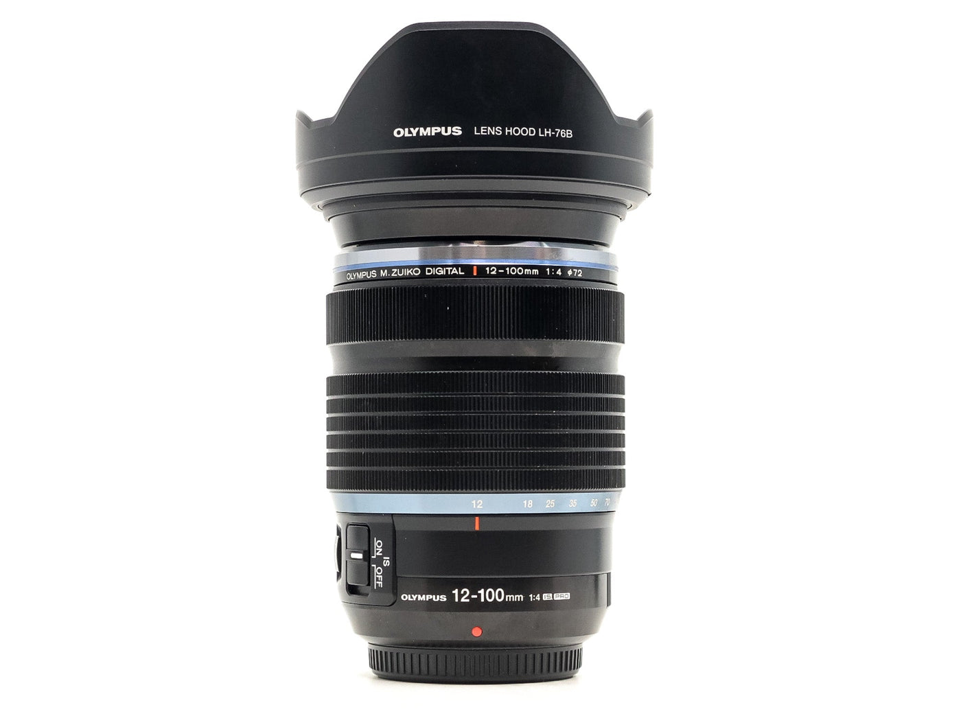 Olympus M.Zuiko Digital ED 12-100mm f/4 IS PRO Lens · hoofdafbeelding