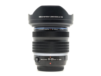Olympus M.Zuiko ED 8-25mm f/4 PRO Lens | Topkwaliteit & Veelzijdig