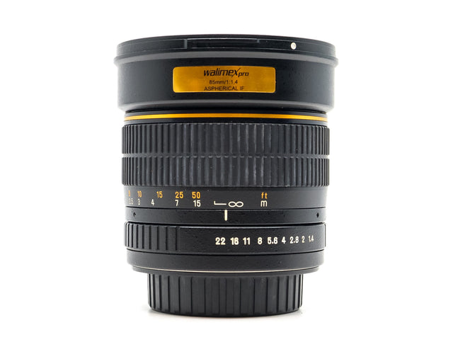 Walimex Pro 85mm f/1.4 IF - Sony A Fit de segunda mano en Camera Market