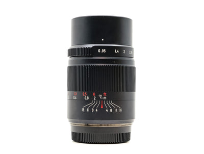 7Artisans 25mm f/0.95 - Geschikt voor Fujifilm X
