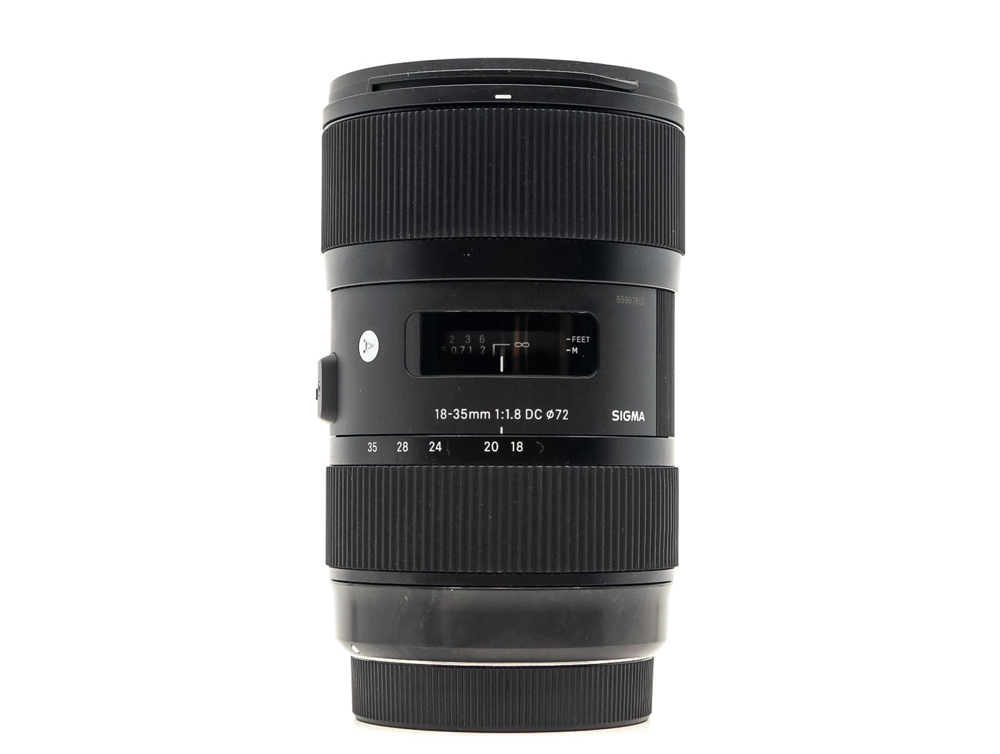 Sigma 18-35mm f/1.8 DC HSM ART - Sigma SA mount · hoofdafbeelding