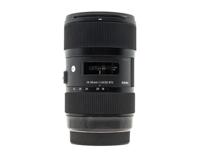 Sigma 18-35mm f/1.8 DC HSM ART - Sigma SA mount