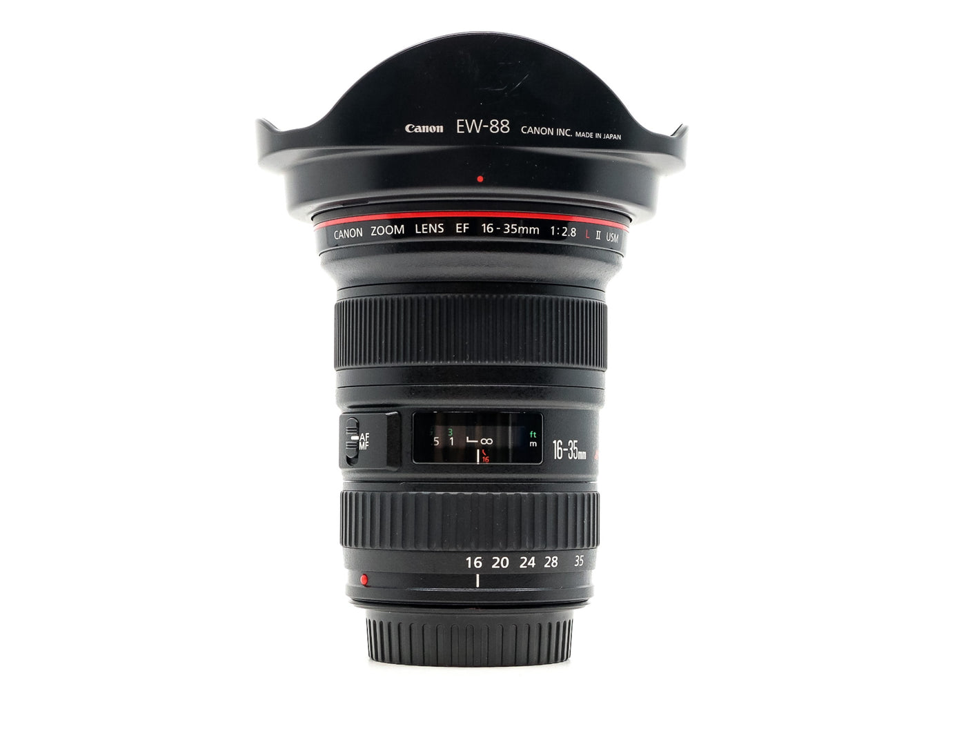 Canon EF 16-35mm f/2.8 L II USM Lens · main image