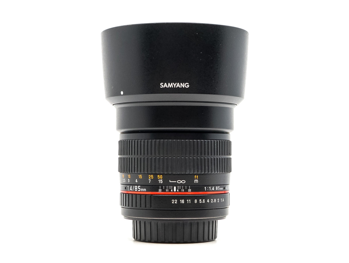 Samyang 85mm f/1.4 AS IF UMC - Sony A Fit