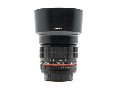 Samyang 85mm f/1.4 AS IF UMC - Geschikt voor Sony A