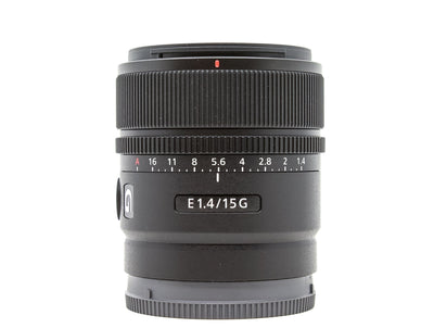 Sony E 15mm F/1.4 G Lens | Hoogwaardige Groothoekcamera
