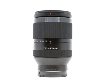Sony FE 24-240mm f/3.5-6.3 OSS Lens
