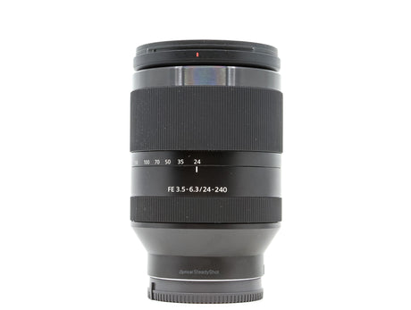 Sony FE 24-240mm f/3.5-6.3 OSS Lens