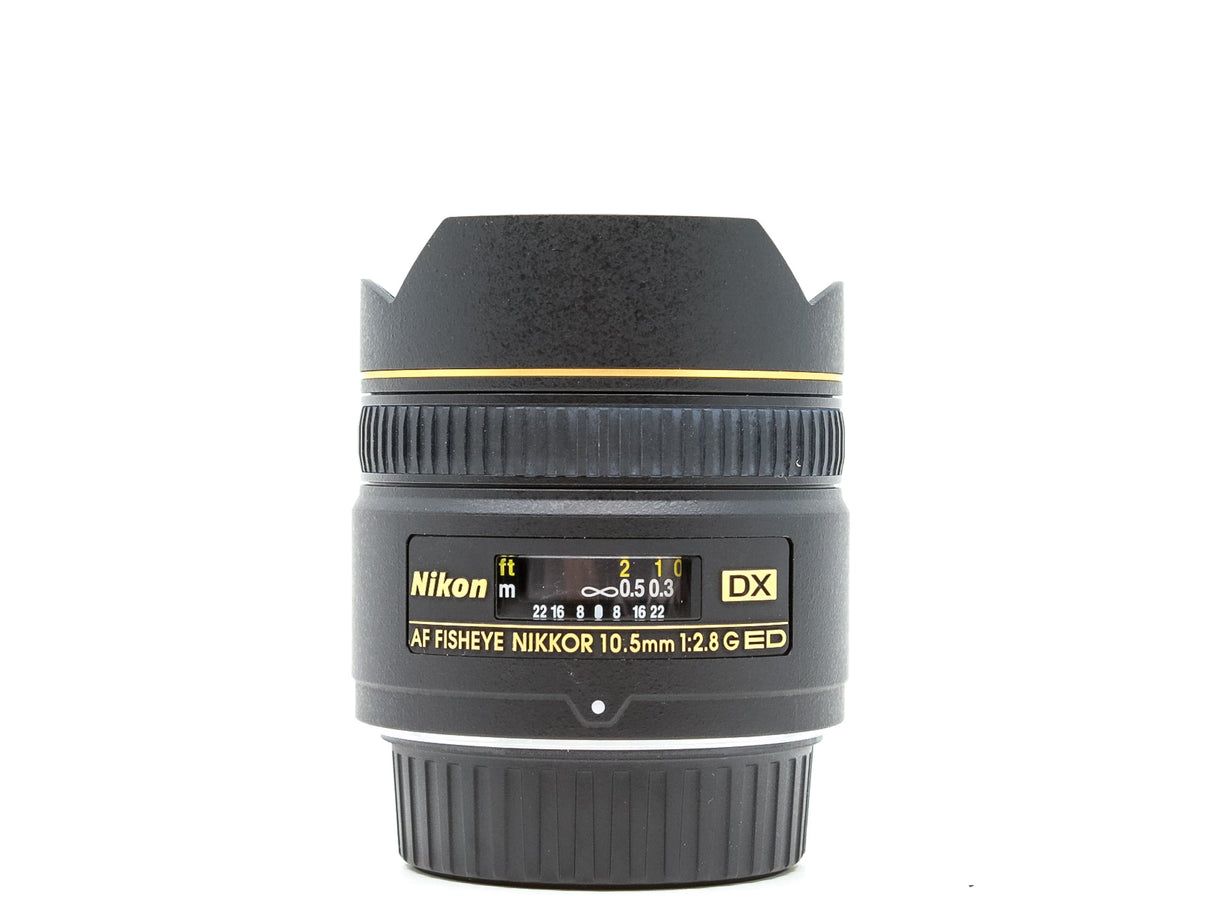 Nikon AF Nikkor DX 10.5mm f/2.8G ED Fisheye